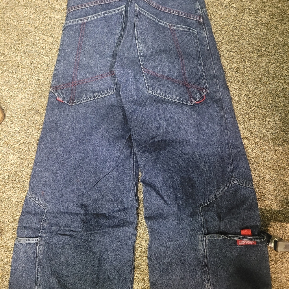 1990 Y2K Rave Pants - JNCO Caffeine Buggirl GaitLA UFO